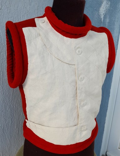 Matelassure cuirasse gilet - matelassure,