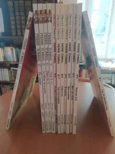 Lot pierre tombal - bd,