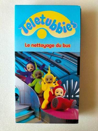 Vhs teletubbies le - k7,
