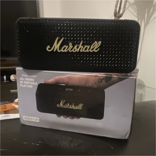 Marshall emberton enceinte - marshall,