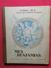 Myriam de G. /Mes BENJAMINS 