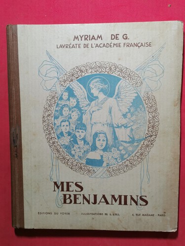 Myriam mes benjamins - /mes,