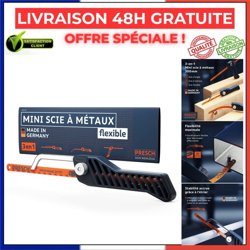 Presch mini scie métaux - presch,