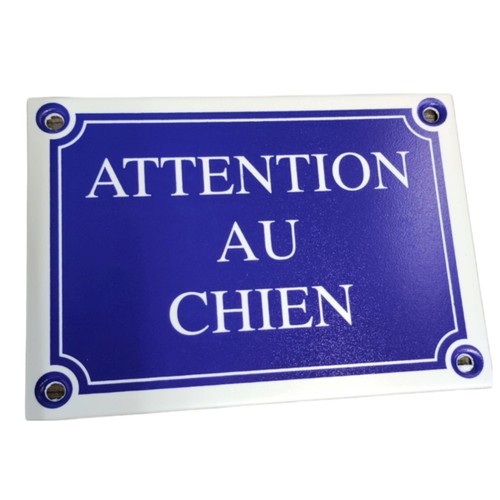 Plaque attention chien 14 - plaque, chien",14