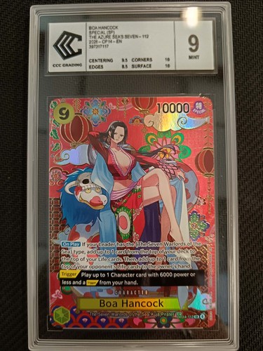 Card one piece boa - one,