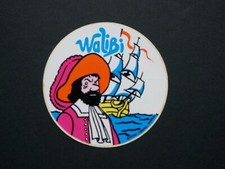 TINTIN - AUTO COLLANT - WALIBI - CAPITAINE HADDOCK