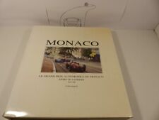 LIVRE SPORT AUTOMOBILE  GRAND PRIX MONACO 1929 - 1960 Y.NAQUIN
