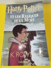Livre Harry Potter et les
