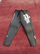 De Soto Sports T1 Unisex Sz 3 SpeedTube Triathlon Surf Wetsuit Bottom