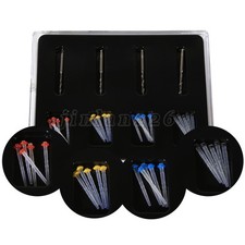 Resina de poste de fibra dental Vidrio de rosca de alta intensidad +4 Drills