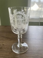 ancien verre souvenir
