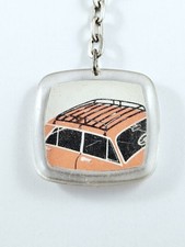 KEYCHAIN - Galeries de Roit SITT - Nice - Vintage Accessories 1960s -