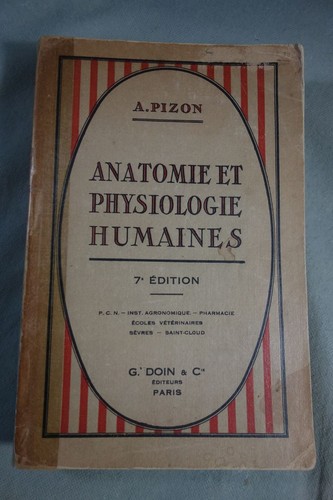 Antoine pizon anatomie - antoine,