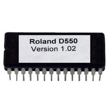 Roland D550 Version 1.02