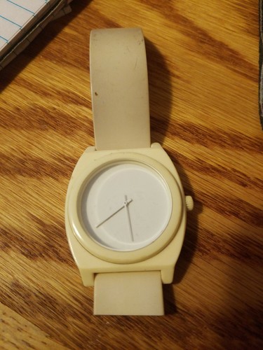 Nixon minimal white time - minimal,
