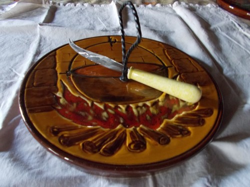 Plateau fromage couteau 29 - plateau,