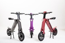 Scooter/Vélo/Trottinette Electrique Pliable MAZOTI AK1 Parfait Etat (Neuf 2100e)