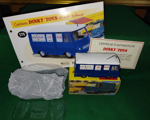 Dinky atlas 570 - atlas,