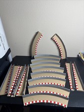 Scalextric Hornby Sport Slot Car Skid Track with Guard Rail