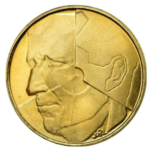 Pièce francs belgique - 5,