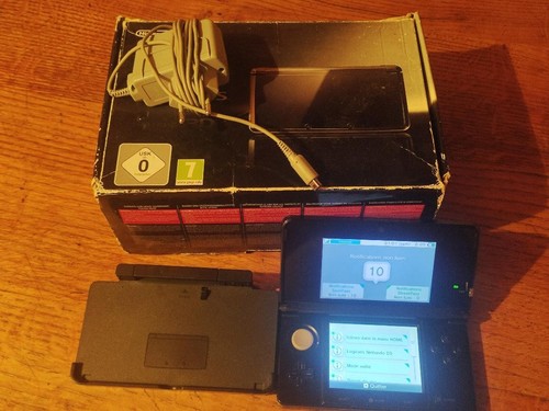 Nintendo 3ds cosmos black - -,