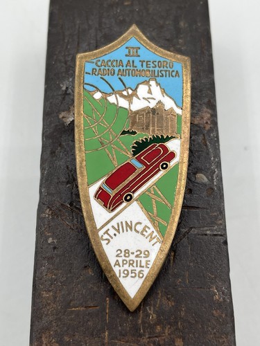 Plaque pour broche émaillée - plaque,