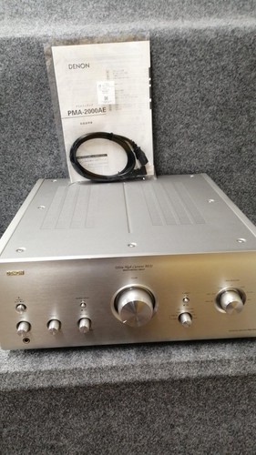Amplificateur audio denon - amplificateur,