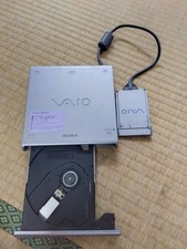 SONY VAIO PCGA-CD51 External Portable CD-ROM Player Used Japan