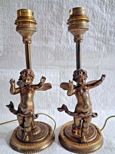 Deux petites lampes chevet - lampes,
