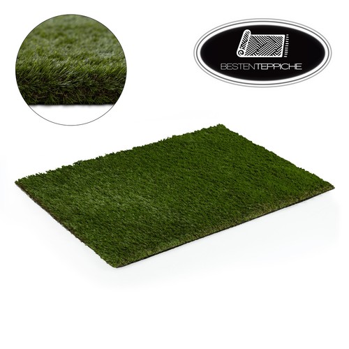 Tapis artificiel kyra - artificiel, vert