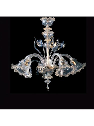 Lustre lumières murano de - lustre,