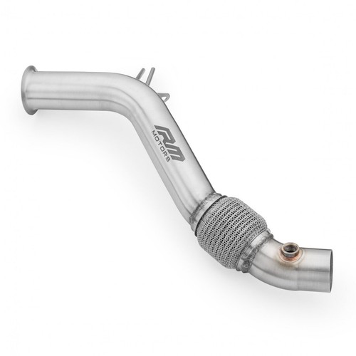 Downpipe inox motors - motors, b47