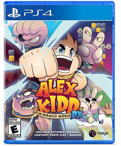 Ps4 alex kidd en miracle - ps4,