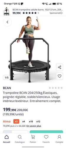 5bcan trampoline fitness 40 - 5bcan,