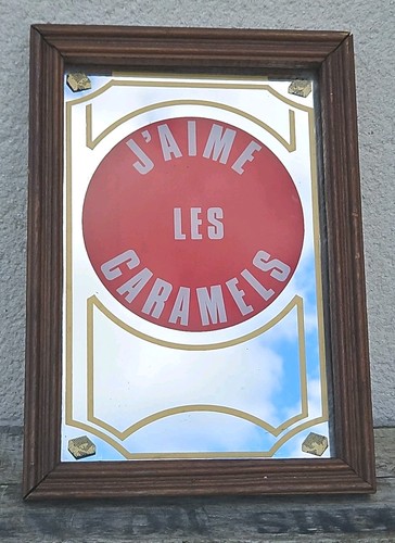 Cadre miroir publicitaire - cadre,