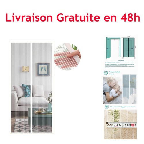 Moustiquaire magnétique pour - moustiquaire,