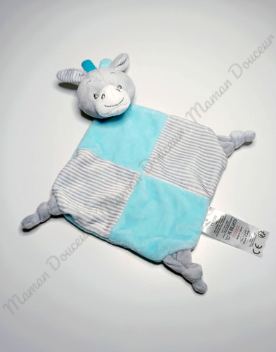 Doudou plat grelots - doudou, ane
