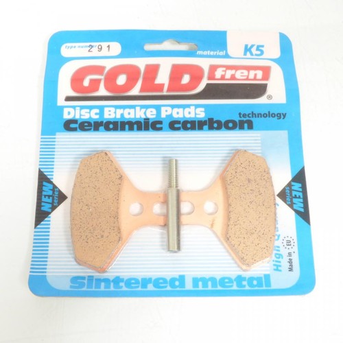 Plaquette frein gold - plaquette, de