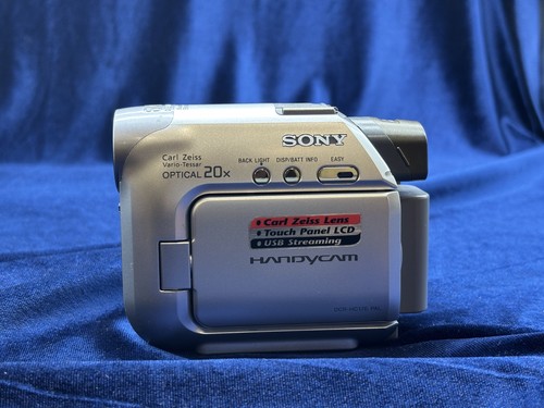 Sony handycam dcr - sony, dcr-hc17e/