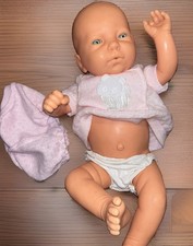 BAMBOLA FURGA ITALY Poupée Réaliste Style Reborn Nouveau Né vintage doll italy