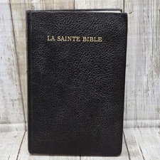 French Bible, La Sainte Bible