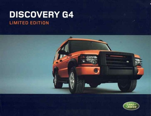 Catalogue brochure land rover - brochure,