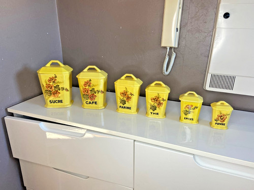 Pots epices anciens en - epices,