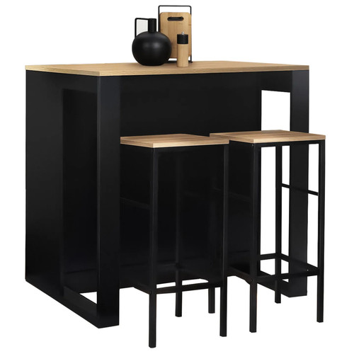 Ensemble table bar îlot - bar,