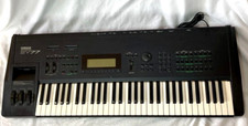 Yamaha SY77 Synthesizer Keyboard 61-Keys Music From Japan Very Good AC100V