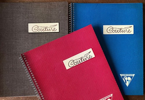 Ancien cahier couture - cahier, de
