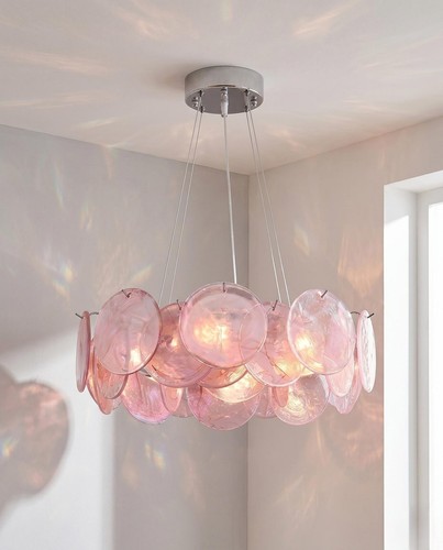 80cm murano glass style - 50/60/80cm,