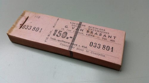 Carnet 100 tickets bus - , 150fr