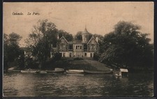 CPA Ostende, Le Parc 1915 