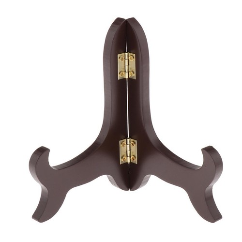 Support assiette en bois - en,
